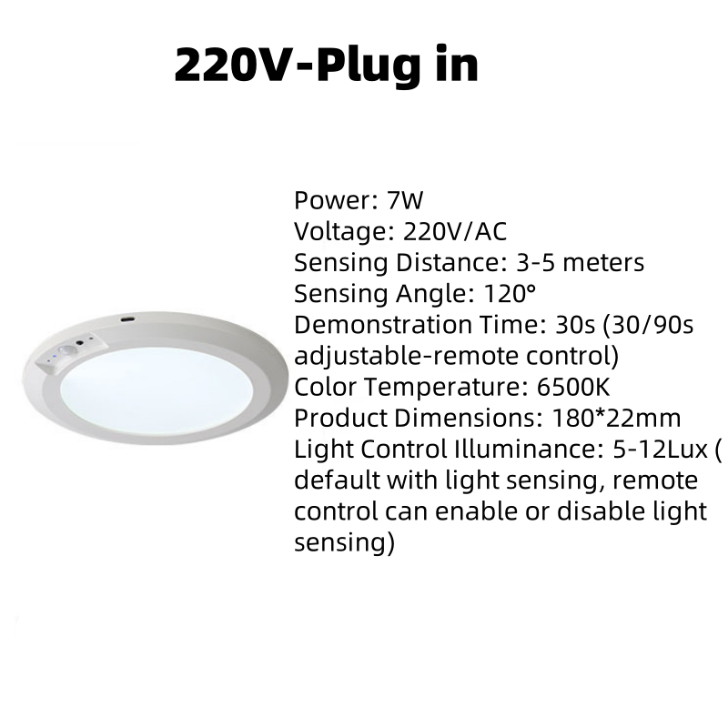 ✨ Rechargeable Motion Sensor Ceiling Light – Auto-On/Off, Magnetic Mount & Waterproof for Closet, Stairs, Garage & Balcony 🔦🏡
