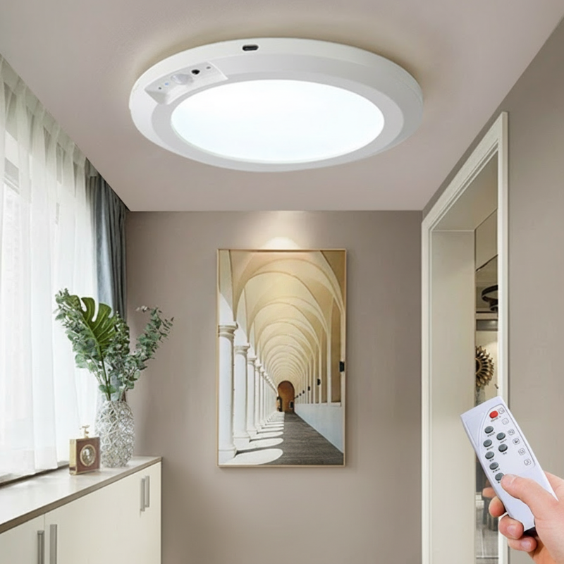 🔥3 Light Modes -【Magnetic Installation】+Remote Control